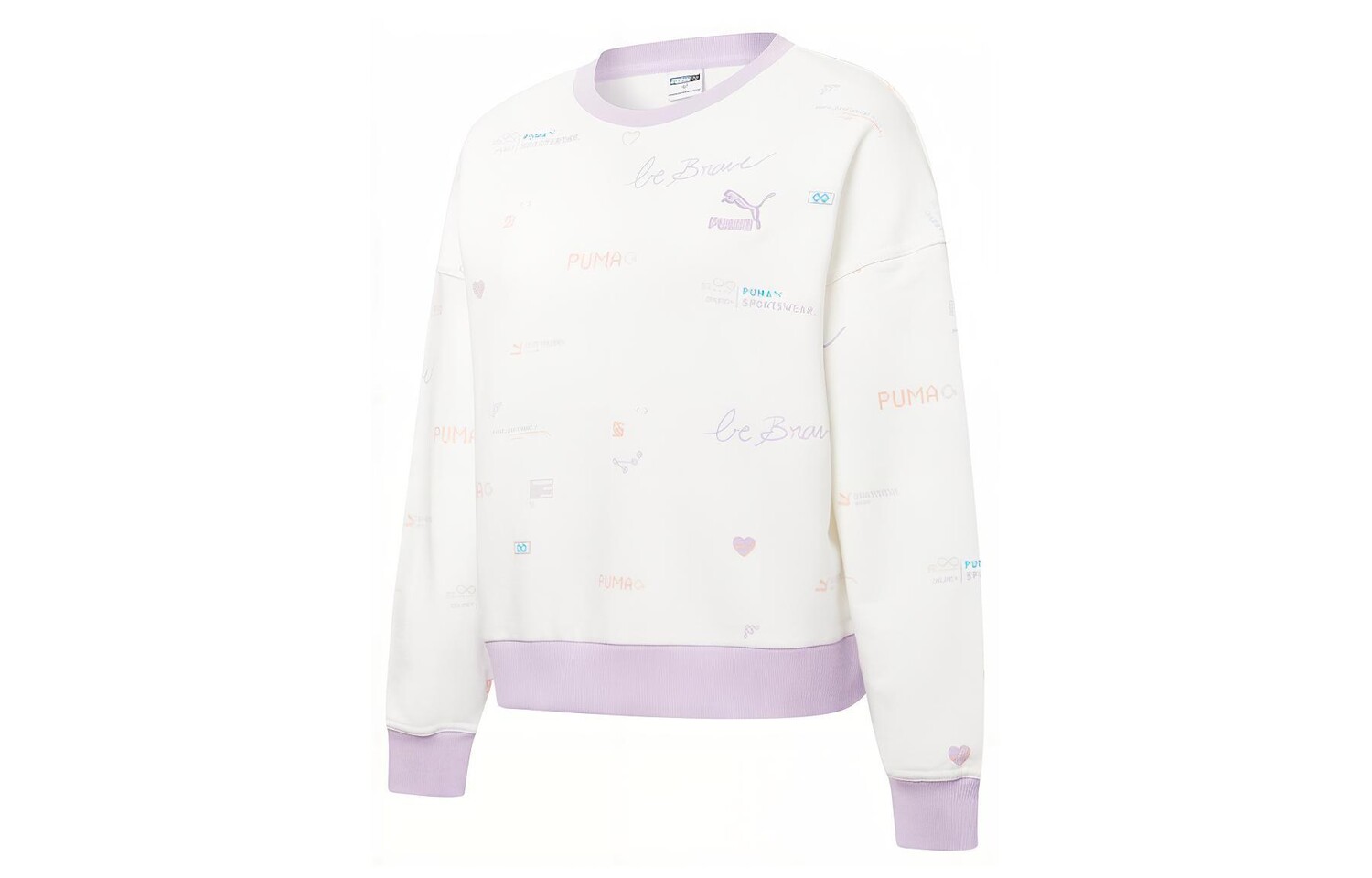 Толстовка женская белая Puma
Толстовка женская белая Puma