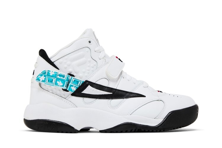 Кроссовки Fila Spoiler x Grant Hill 1, белый
Кроссовки Fila Spoiler x Grant Hill 1, белый