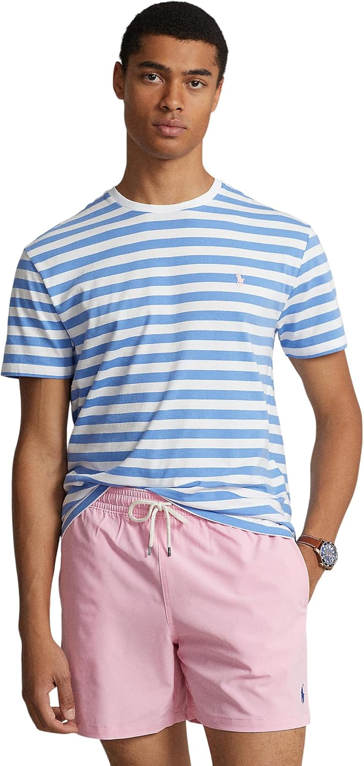 Мужская футболка POLO RALPH LAUREN классического кроя из джерси в полоску с коротким рукавом, Summer Blue/White, Белый, Мужская футболка POLO RALPH LAUREN классического кроя из джерси в полоску с коротким рукавом, Summer Blue/White
Мужская футболка POLO RALPH LAUREN классического кроя из джерси в полоску с коротким рукавом, Summer Blue/White, Белый, Мужская футболка POLO RALPH LAUREN классического кроя из джерси в полоску с коротким рукавом, Summer Blue/White