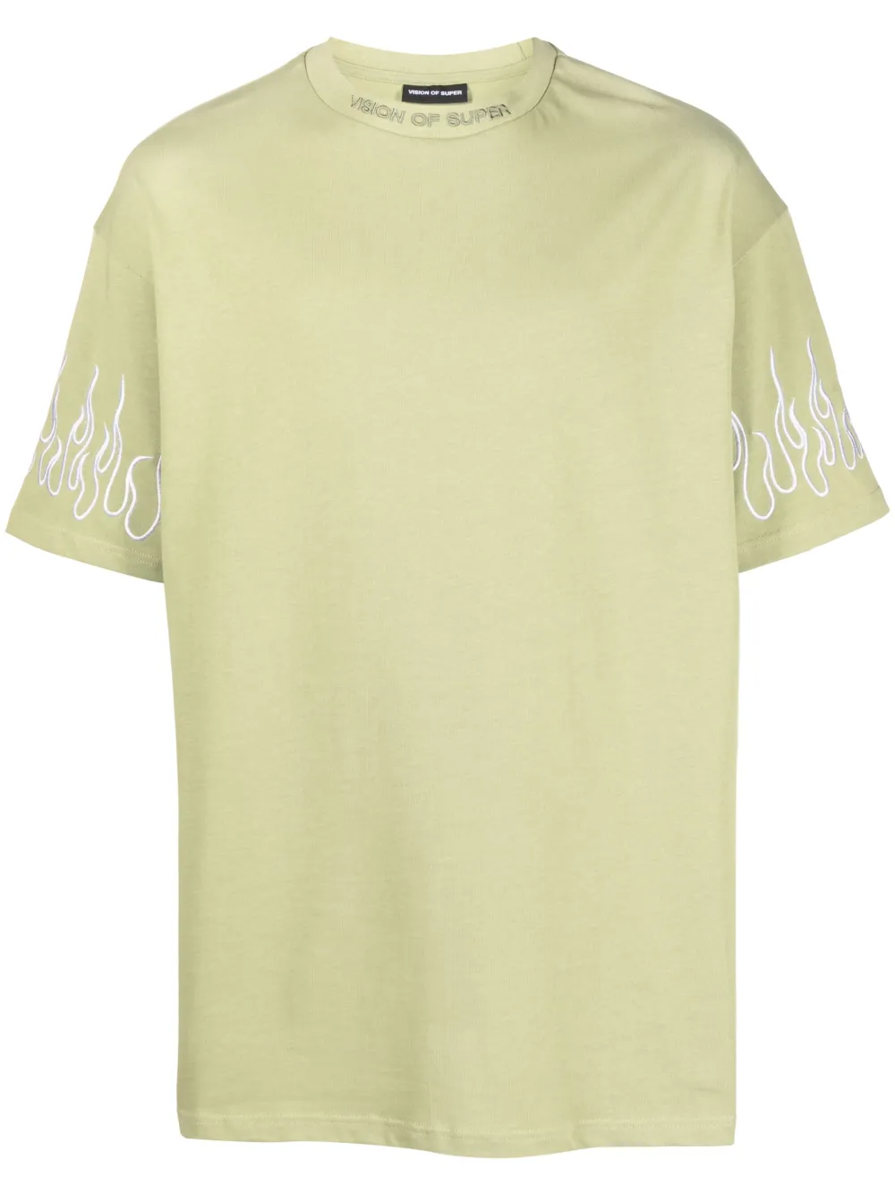 Футболка с вышивкой Vision Of Super, зеленый
Футболка с вышивкой Vision Of Super, зеленый