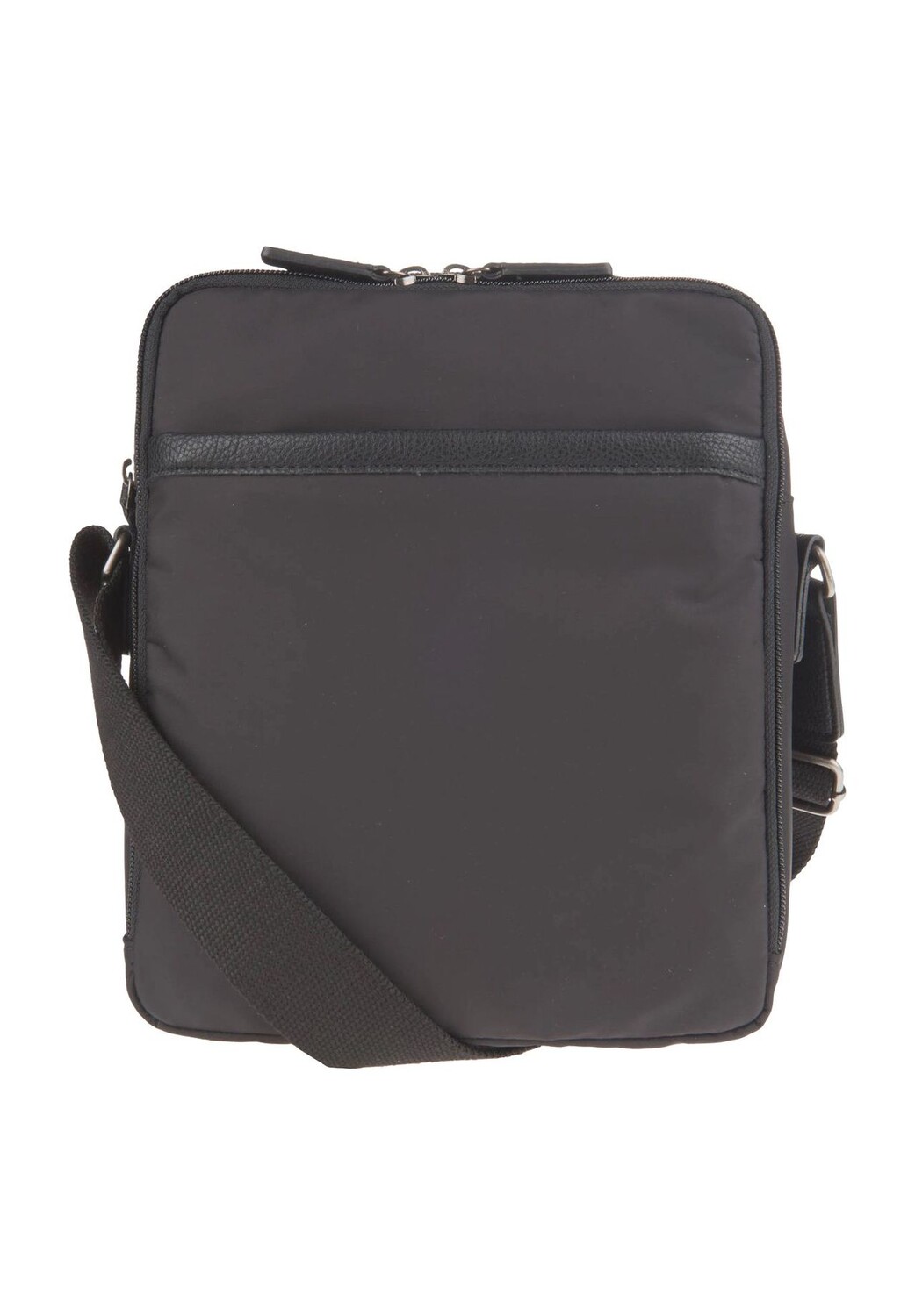 Сумка через плечо Спора, молния, ремень, однотонная, мужская PICARD, черный 
Сумка через плечо Спора, молния, ремень, однотонная, мужская PICARD, черный