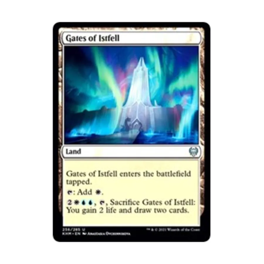 CCG Врата Истфелла (U), MTG - Kaldheim
CCG Врата Истфелла (U), MTG - Kaldheim