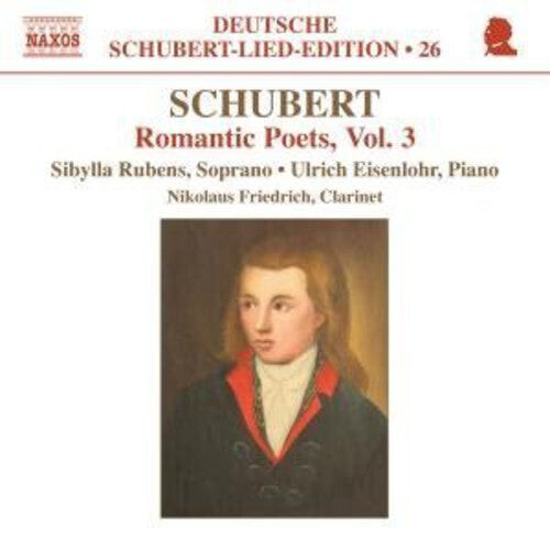 CD диск Schubert / Rubens / Eisenlohr / Friedrich: Romantic Poets 3
CD диск Schubert / Rubens / Eisenlohr / Friedrich: Romantic Poets 3