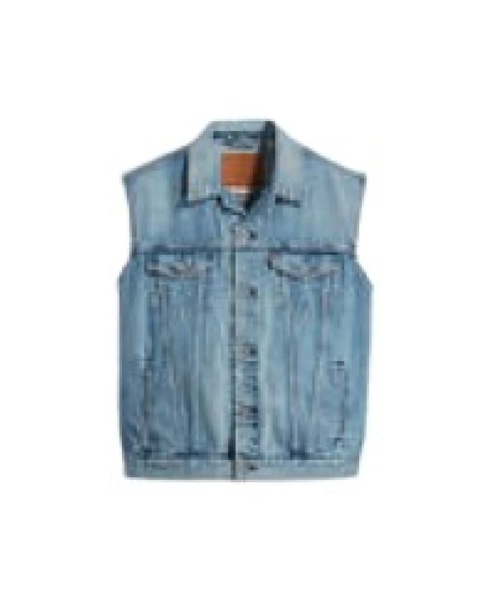 Свободный жилет дальнобойщика Levi'S, синий
Свободный жилет дальнобойщика Levi'S, синий