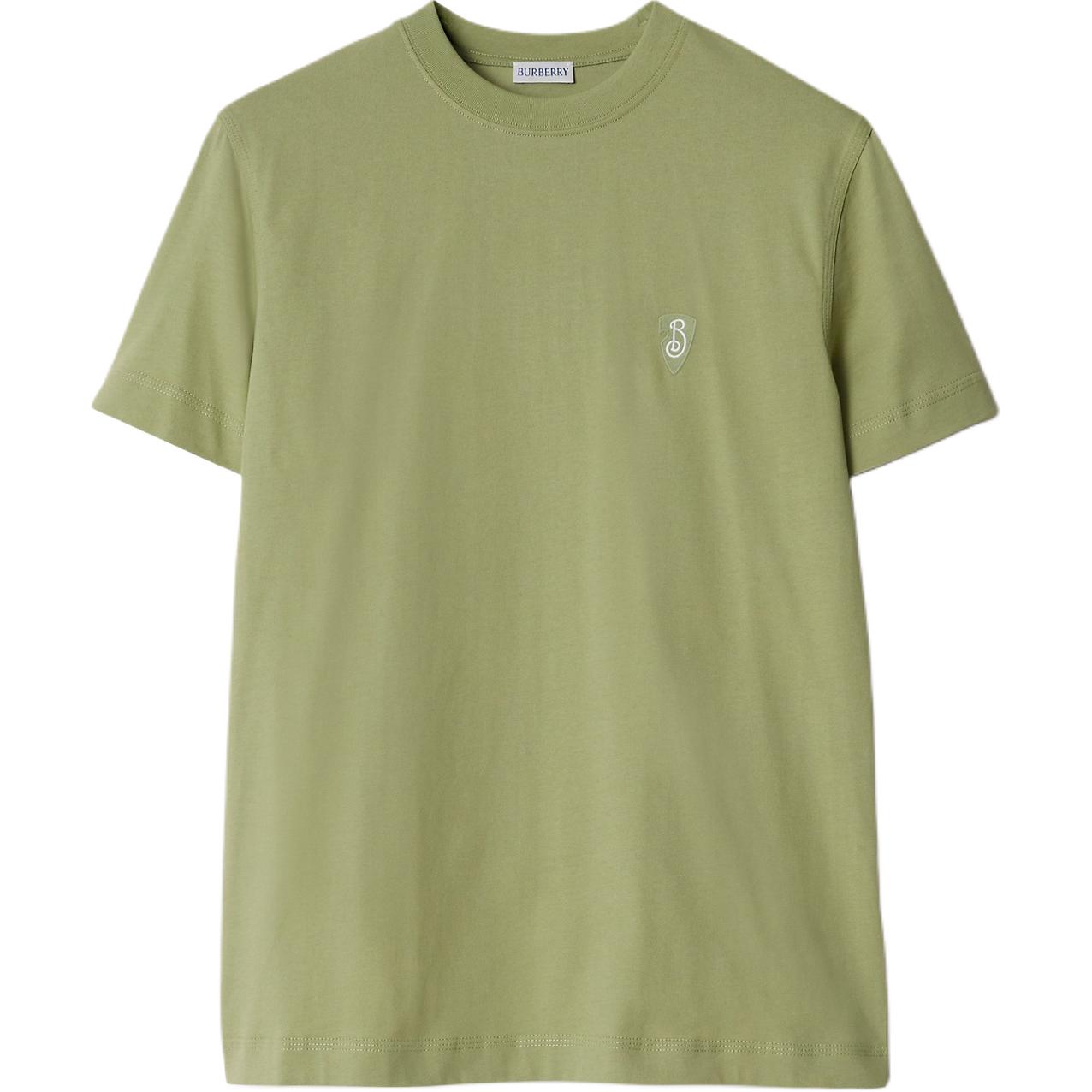 Хлопковая футболка Burberry, зеленый
Хлопковая футболка Burberry, зеленый