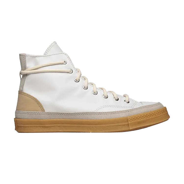 Кроссовки Converse Chuck 70 High 'South of Houston', белый
Кроссовки Converse Chuck 70 High 'South of Houston', белый