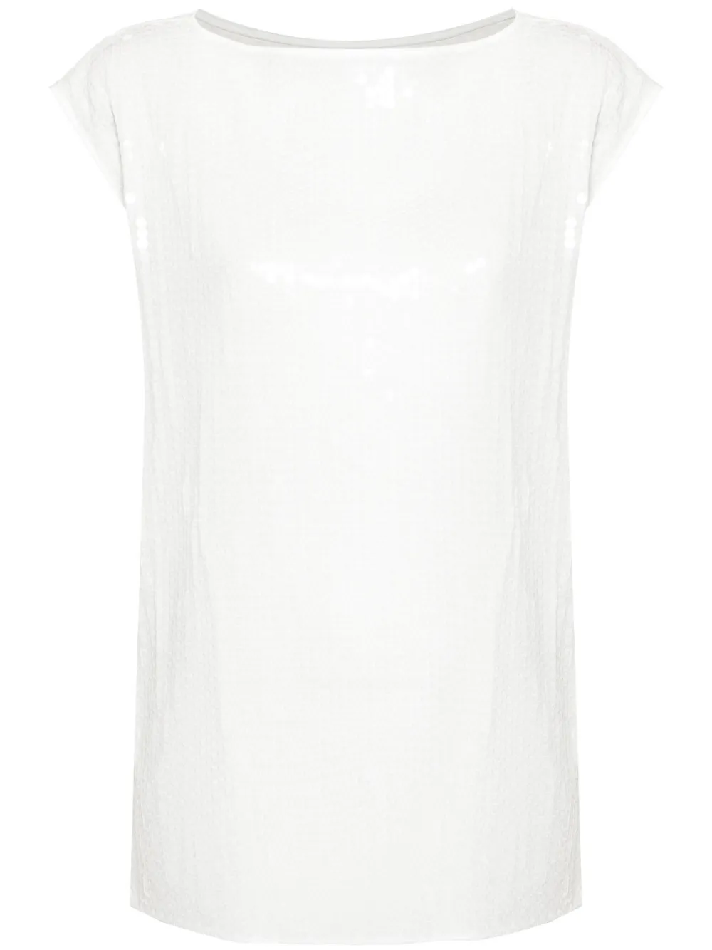 Топ с пайетками JUNYA WATANABE, белый
Топ с пайетками JUNYA WATANABE, белый