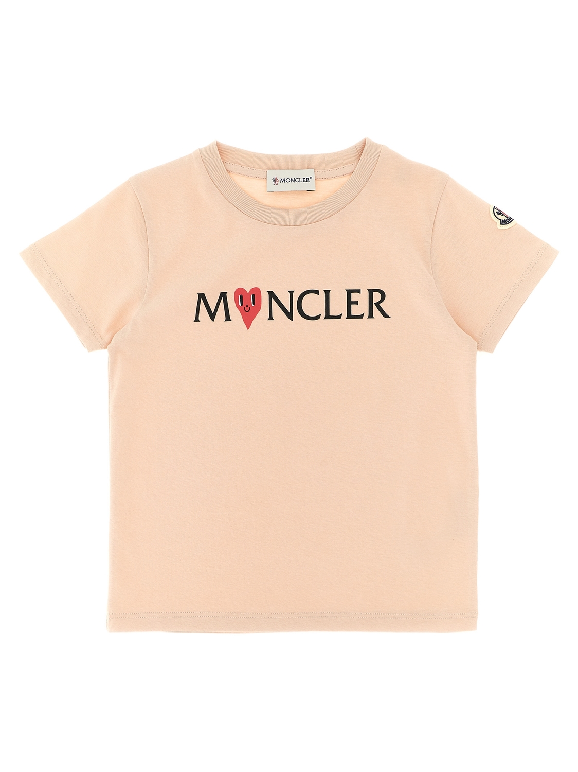 Футболка с принтом логотипа Moncler Enfant, розовый
Футболка с принтом логотипа Moncler Enfant, розовый