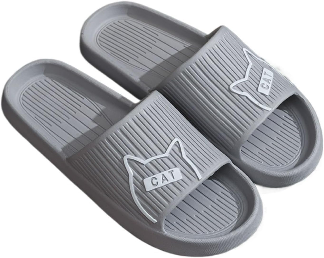 Милые тапочки с котиком для женщин и мужчин, забавный персонаж, новинка, кавай, пушистые, мягкие, теплые, с подошвой, не скользят, для дома и улицы Elirar, серый
Милые тапочки с котиком для женщин и мужчин, забавный персонаж, новинка, кавай, пушистые, мягкие, теплые, с подошвой, не скользят, для дома и улицы Elirar, серый