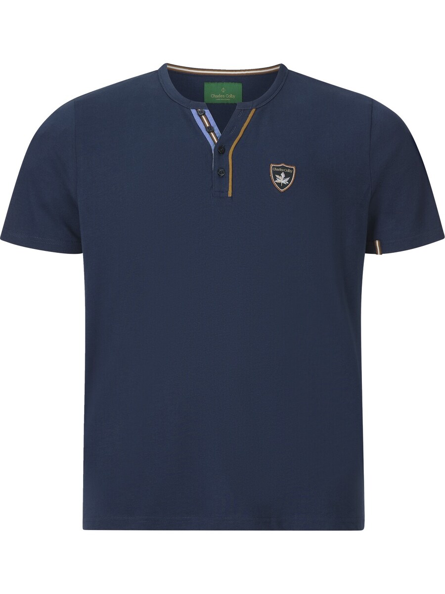 Футболка Charles Colby, Light blue/Dark blue
Футболка Charles Colby, Light blue/Dark blue