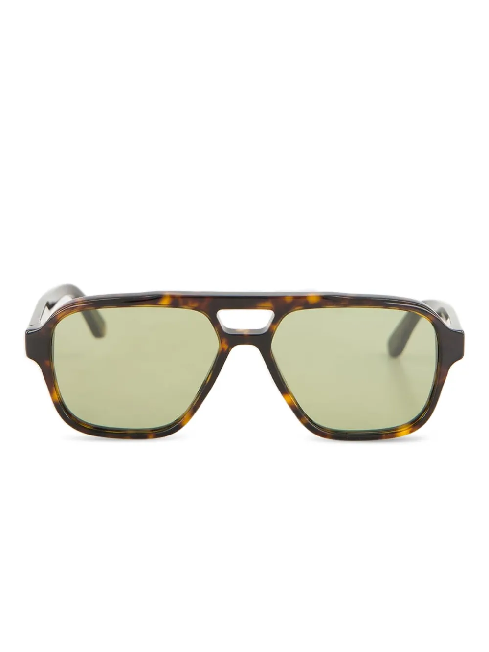 Солнцезащитные очки черепаховой расцветки Retrosuperfuture, коричневый
Солнцезащитные очки черепаховой расцветки Retrosuperfuture, коричневый