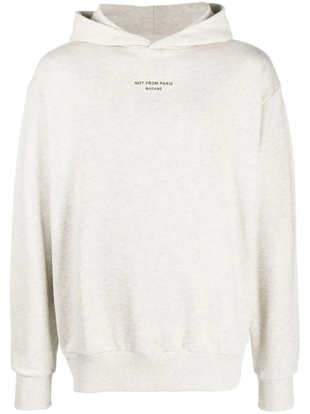 Худи Not from Paris Madame Drôle De Monsieur, серый
Худи Not from Paris Madame Drôle De Monsieur, серый