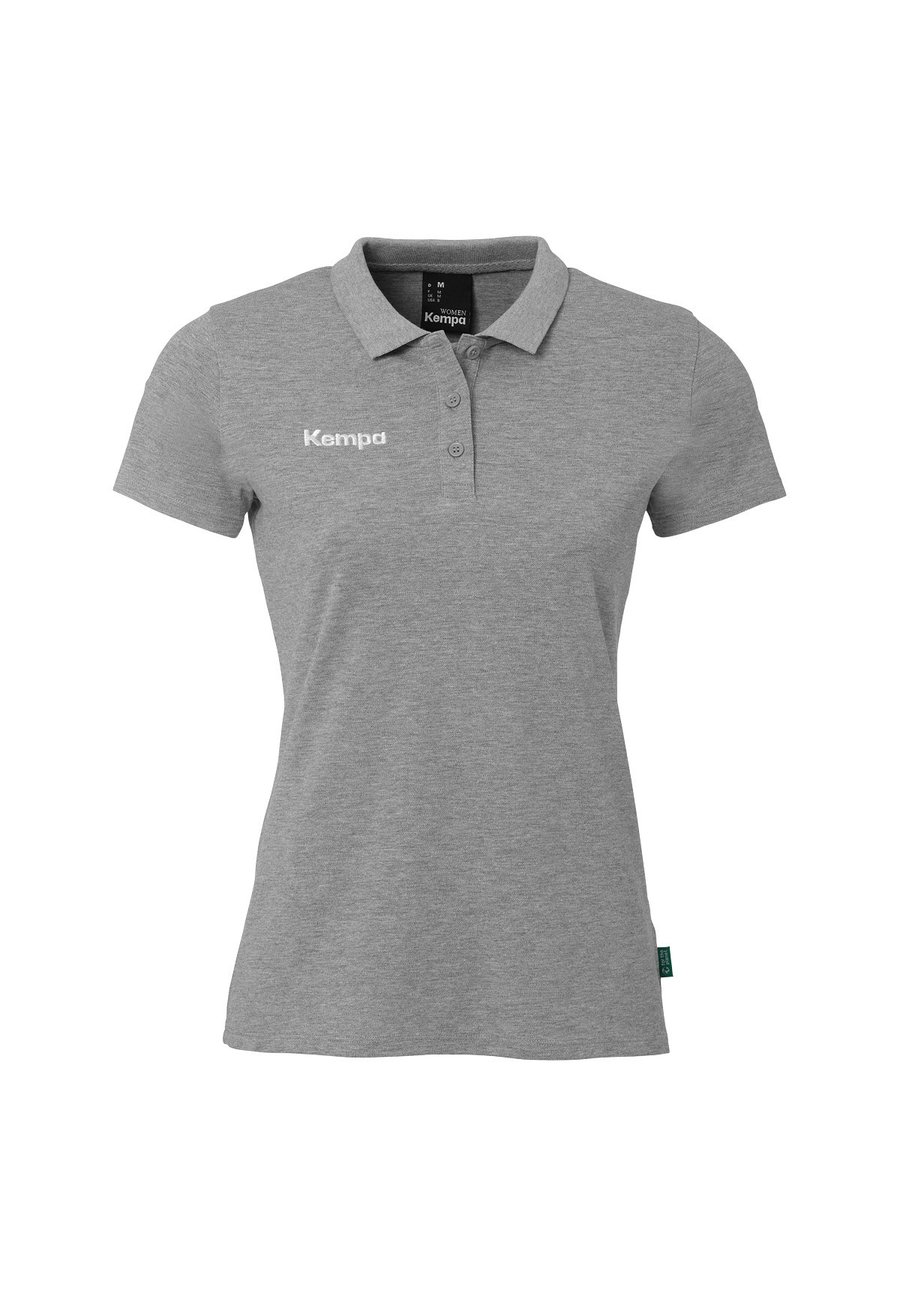 Поло Kempa CLASSIC, Dark Grau Melange/Grey
Поло Kempa CLASSIC, Dark Grau Melange/Grey