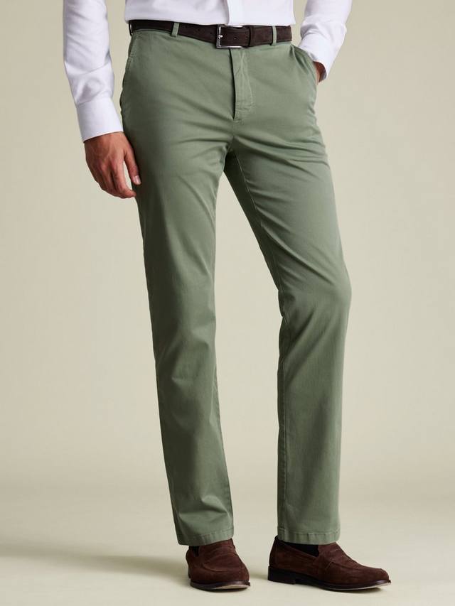 Брюки Slim Fit из хлопковой смеси Charles Tyrwhitt, Green
Брюки Slim Fit из хлопковой смеси Charles Tyrwhitt, Green