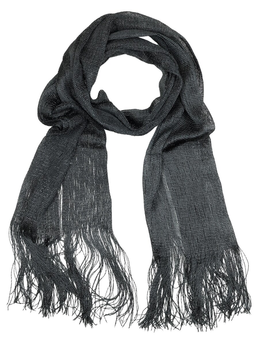 Шарф COLLEZIONE ALESSANDRO Mesh, черный
Шарф COLLEZIONE ALESSANDRO Mesh, черный