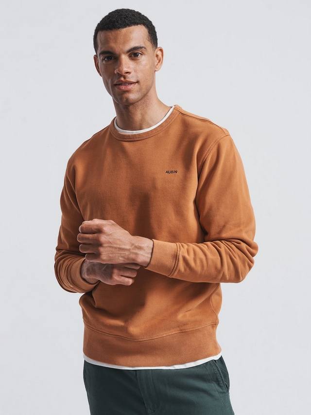 Хлопчатобумажная толстовка с круглым вырезом vestry Aubin, цвет Ginger
Хлопчатобумажная толстовка с круглым вырезом vestry Aubin, цвет Ginger