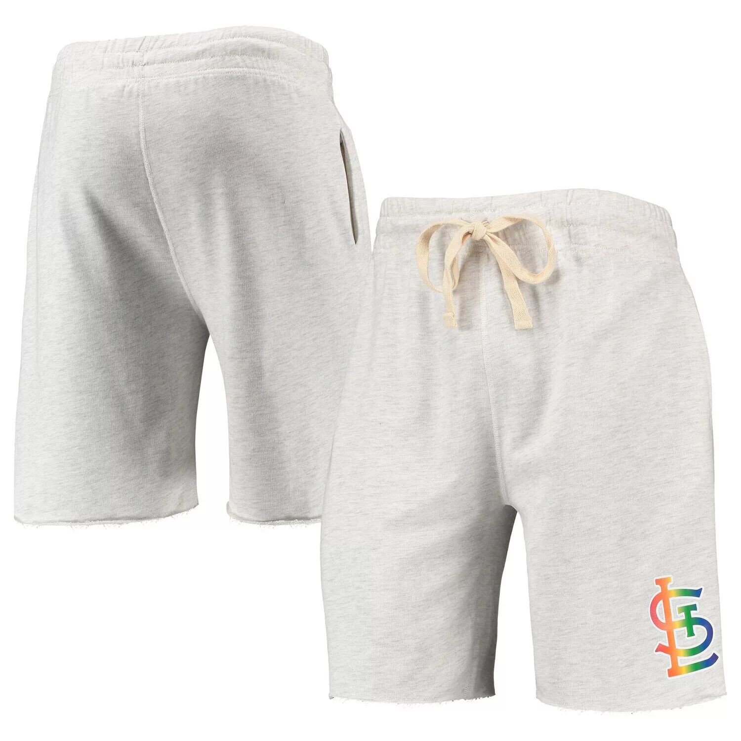 Мужские шорты Concepts Sport Oatmeal St. Louis Cardinals Mainstream с логотипом Terry Tri-Blend
Мужские шорты Concepts Sport Oatmeal St. Louis Cardinals Mainstream с логотипом Terry Tri-Blend