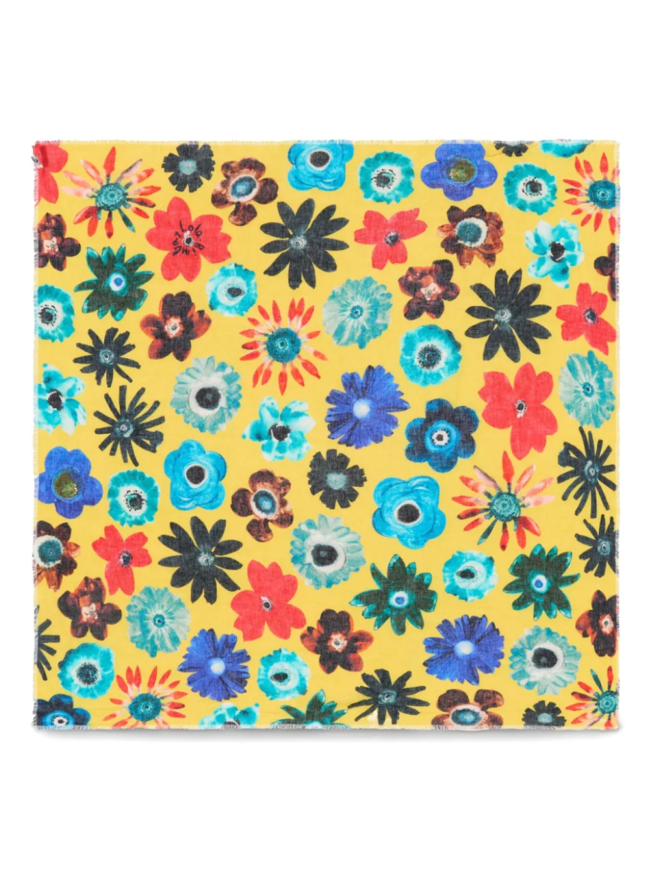 Bimba y Lola шарф с цветочным принтом, желтый
Bimba y Lola шарф с цветочным принтом, желтый