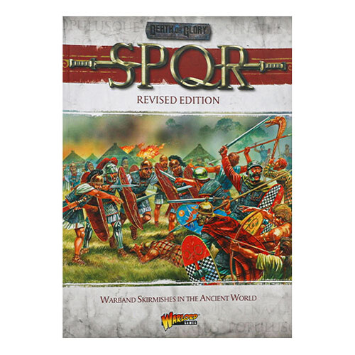 Книга Spqr: Death Or Glory Rulebook Warlord Games
Книга Spqr: Death Or Glory Rulebook Warlord Games