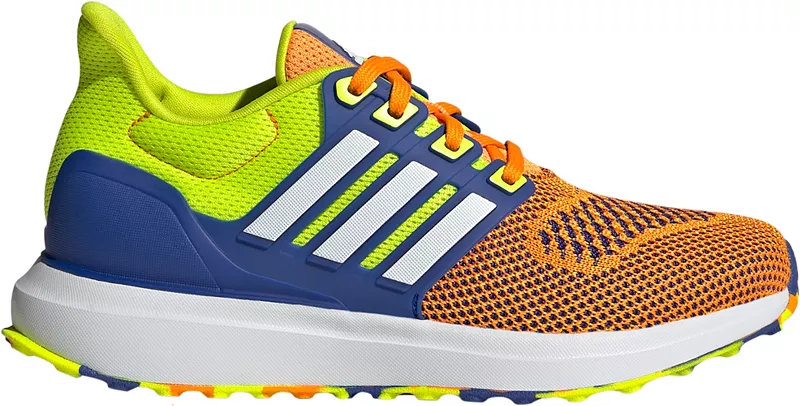 Детские кроссовки Ultrabounce DNA для начальной школы Adidas, оранжевый/синий
Детские кроссовки Ultrabounce DNA для начальной школы Adidas, оранжевый/синий