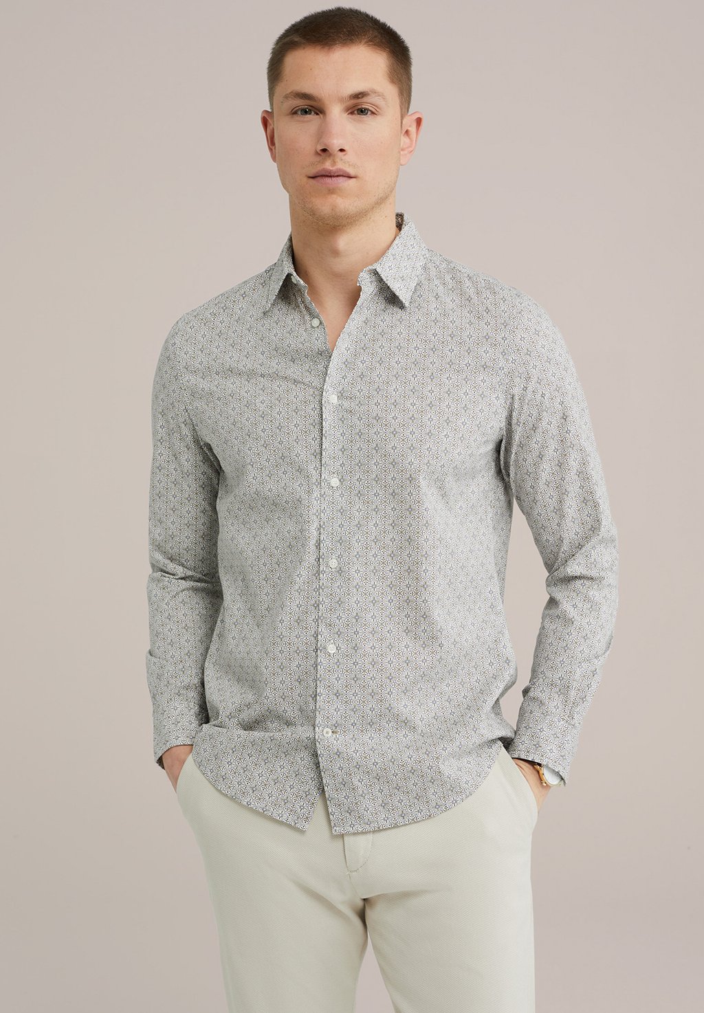 Рубашка WE Fashion, кремовый
Рубашка WE Fashion, кремовый