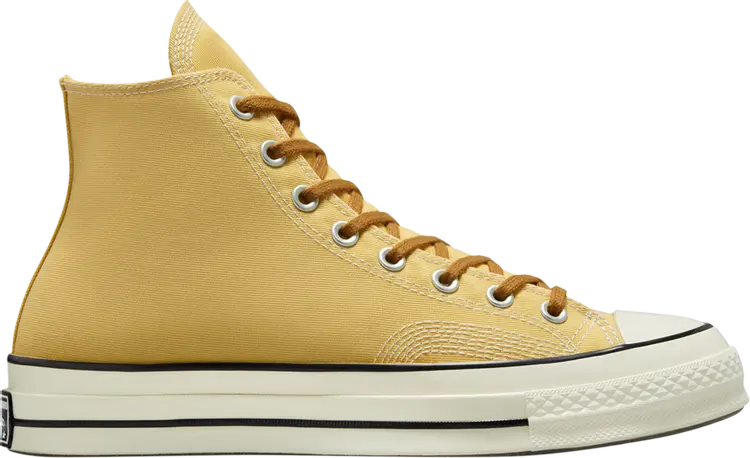 Кроссовки Chuck 70 High 'Jungle Cloth - Trailhead Gold', желтый
Кроссовки Chuck 70 High 'Jungle Cloth - Trailhead Gold', желтый
