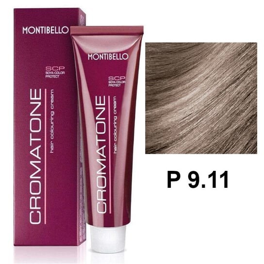 Краска CROMATONE P №9.11 60мл Montibello, Коричневый, Краска CROMATONE P №9.11 60мл Montibello 
Краска CROMATONE P №9.11 60мл Montibello, Коричневый, Краска CROMATONE P №9.11 60мл Montibello