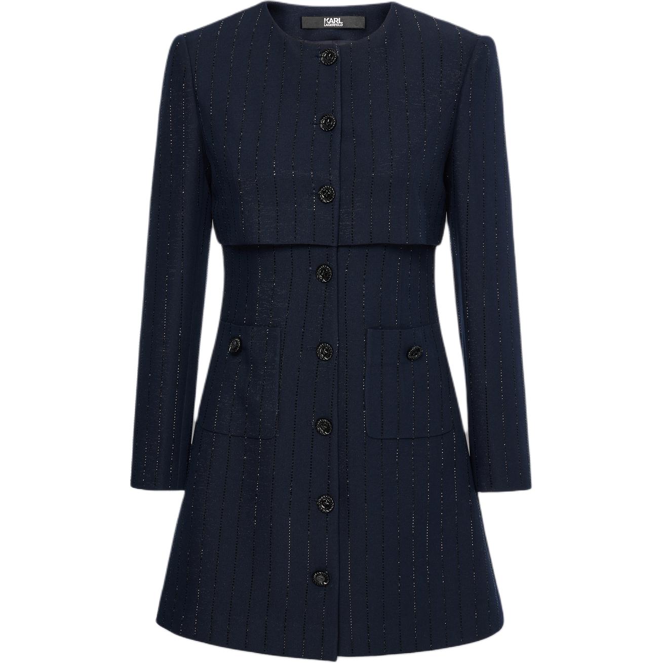 KARL LAGERFELD SS26 платье с длинными рукавами женское KARL LAGERFELD / Karl Lagerfeld Jeans, темно-синий
KARL LAGERFELD SS26 платье с длинными рукавами женское KARL LAGERFELD / Karl Lagerfeld Jeans, темно-синий