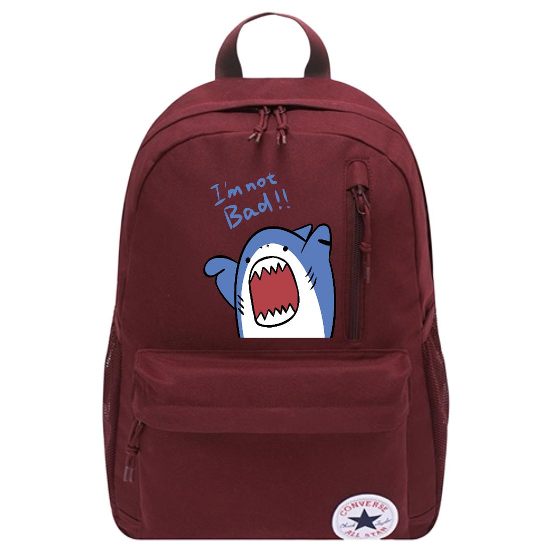 Converse Полиэстеровый рюкзак средний размер унисекс портвейново-красный, Shark
Converse Полиэстеровый рюкзак средний размер унисекс портвейново-красный, Shark