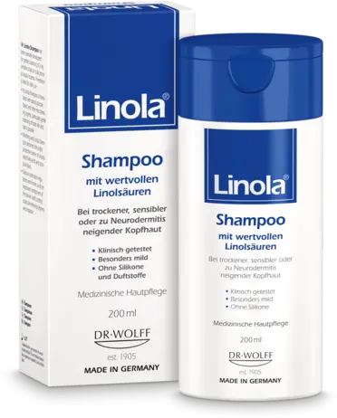 Шампунь Linola Shampoo
Шампунь Linola Shampoo