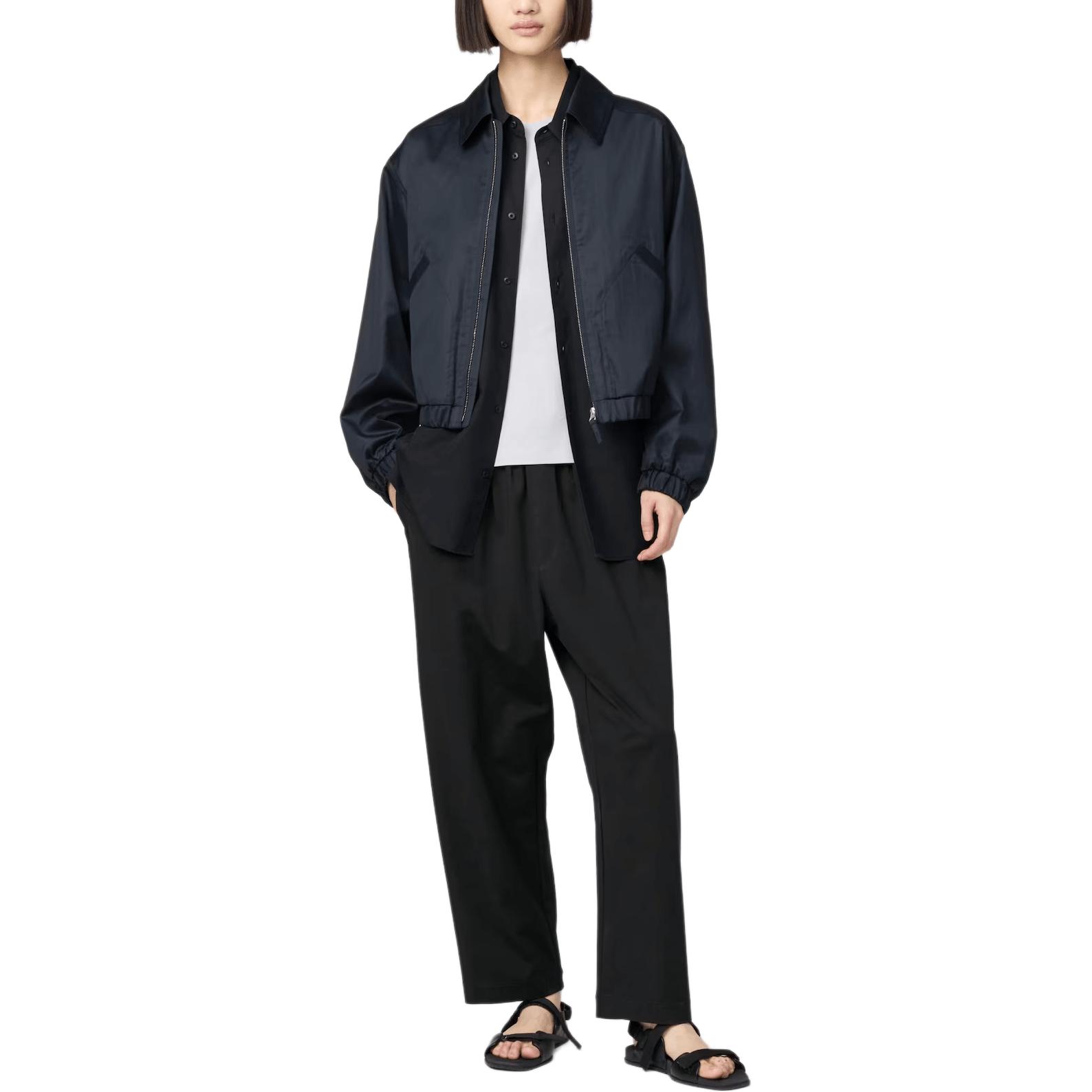 UNIQLO U Collection повседневные брюки женские black
UNIQLO U Collection повседневные брюки женские black