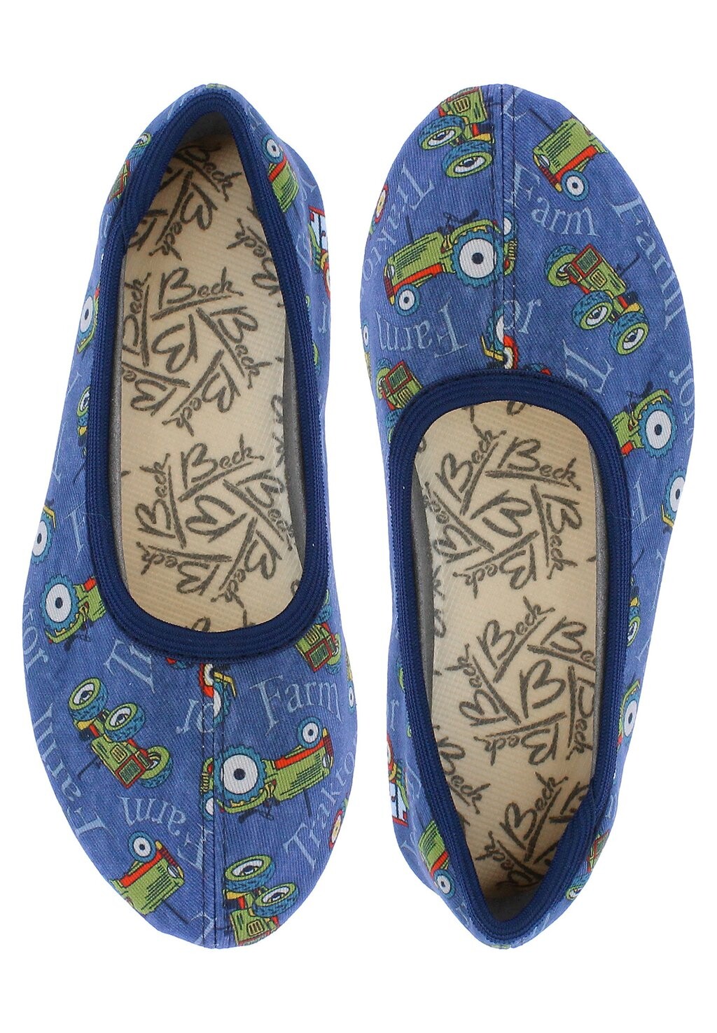 Балетки TRAKTOR Beck, цвет blau
Балетки TRAKTOR Beck, цвет blau