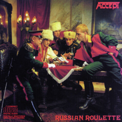 CD диск Accept: Russian Roulette
CD диск Accept: Russian Roulette