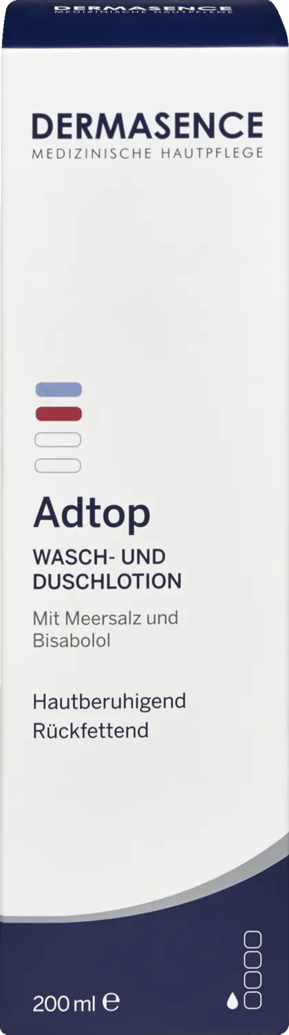 Гель для душа Dermasence Adtop Wasch- & Duschlotion
Гель для душа Dermasence Adtop Wasch- & Duschlotion