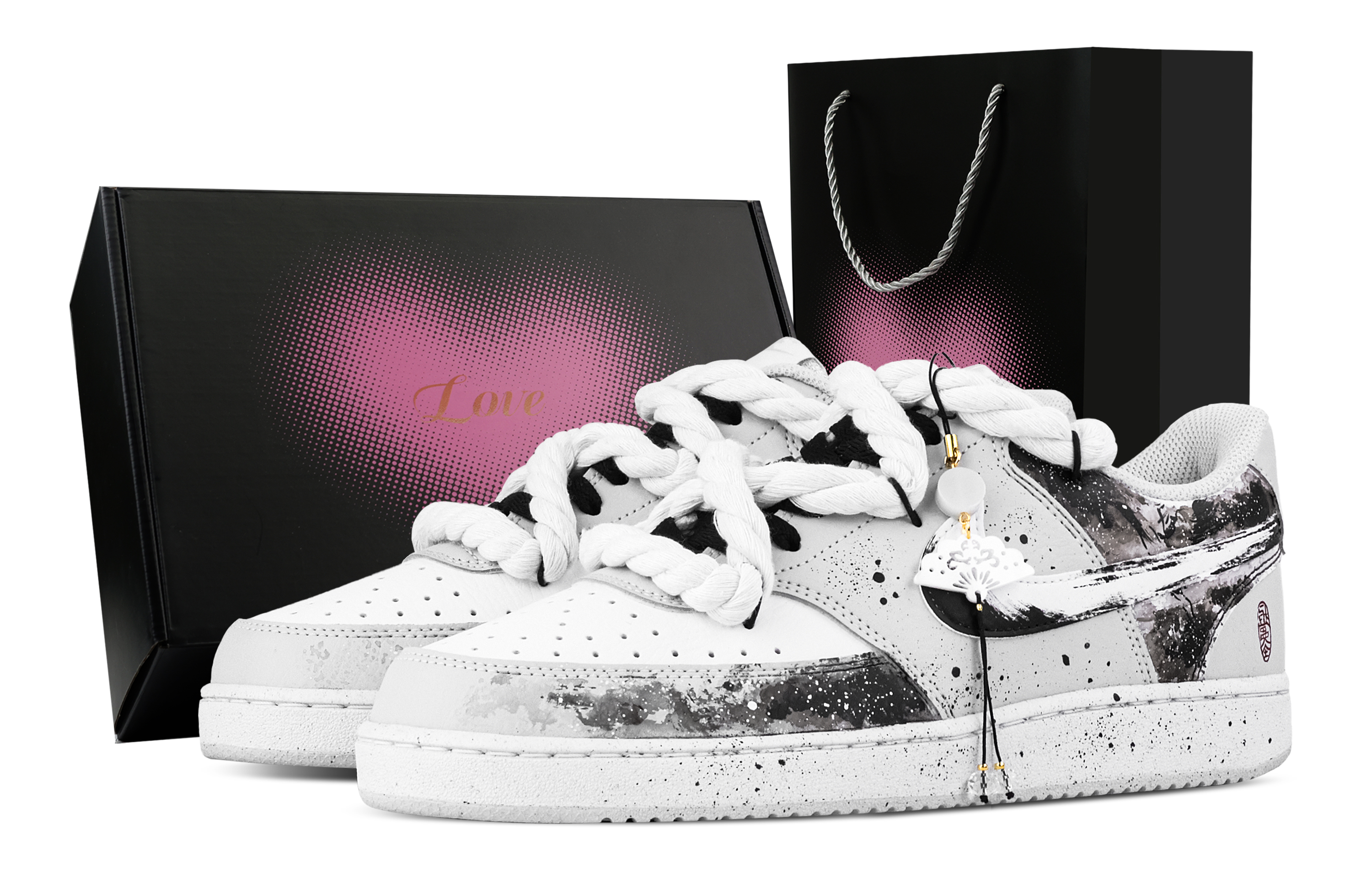 Nike Кроссовки для скейтборда Court Vision Ruyi Crane, Heart Box, износостойкие, белые, серые
Nike Кроссовки для скейтборда Court Vision Ruyi Crane, Heart Box, износостойкие, белые, серые