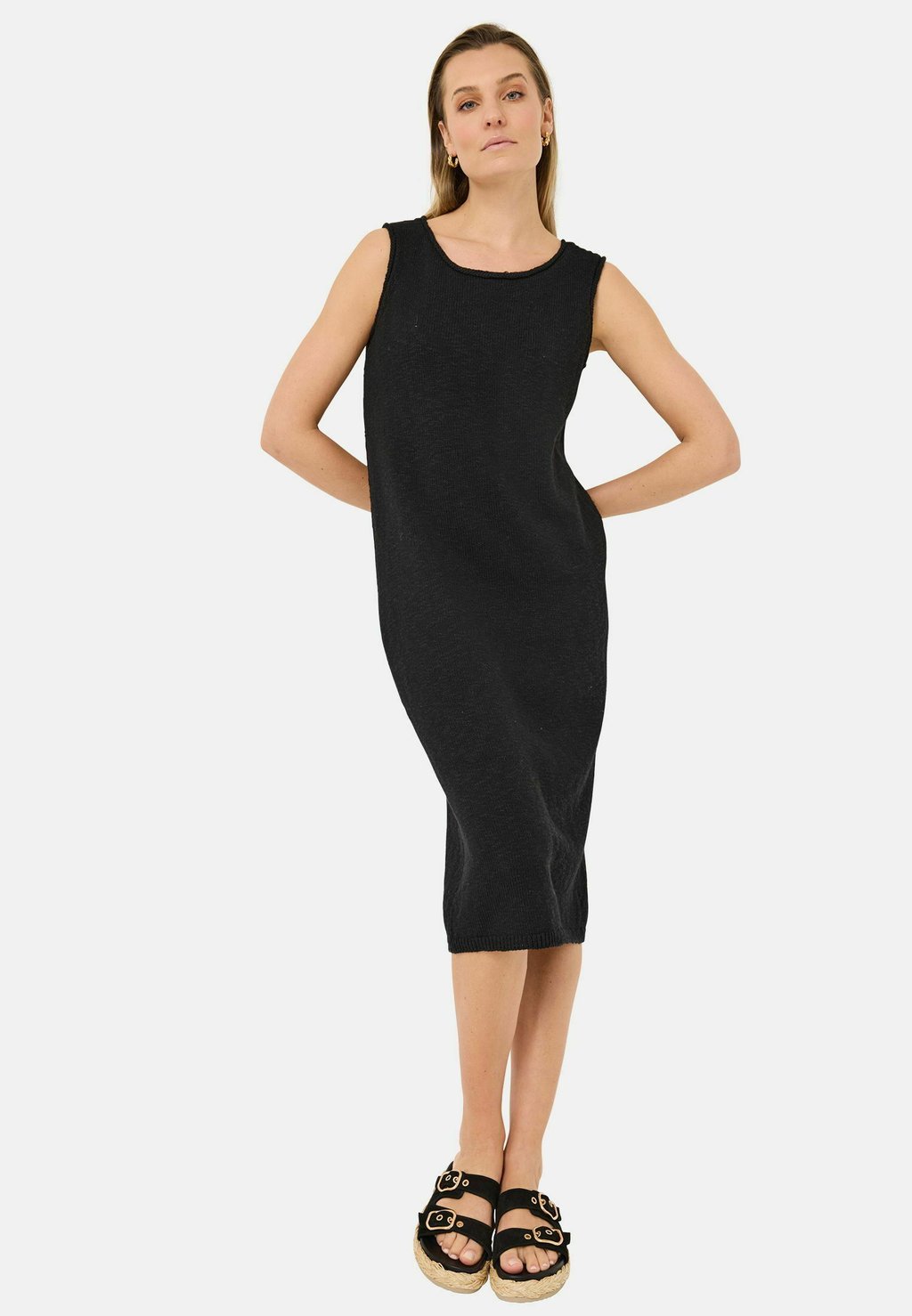 Платье-джемпер Tamaris, черный
Платье-джемпер Tamaris, черный