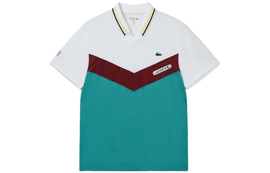 Рубашка поло для мужчин от Daniel Медведев Collaboration, белая/красная/зеленая Lacoste, красный
Рубашка поло для мужчин от Daniel Медведев Collaboration, белая/красная/зеленая Lacoste, красный