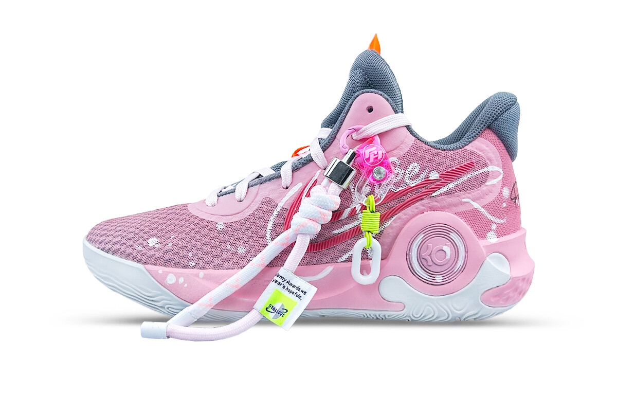 Баскетбольные кроссовки KD Trey 5 IX Basketball Shoes Unisex Mid-Top White/Pink Nike
Баскетбольные кроссовки KD Trey 5 IX Basketball Shoes Unisex Mid-Top White/Pink Nike
