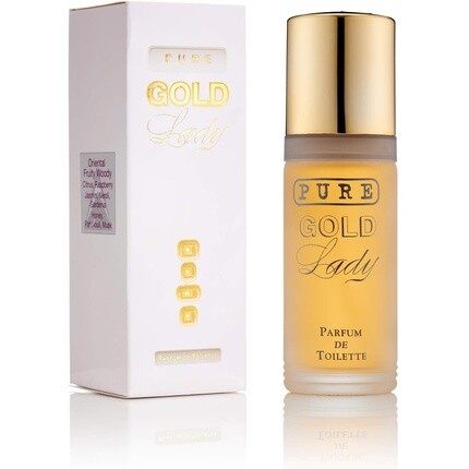 Milton-Lloyd UTC Pure Gold Lady Fragrance for Women Parfum de Toilette 55ml
Milton-Lloyd UTC Pure Gold Lady Fragrance for Women Parfum de Toilette 55ml