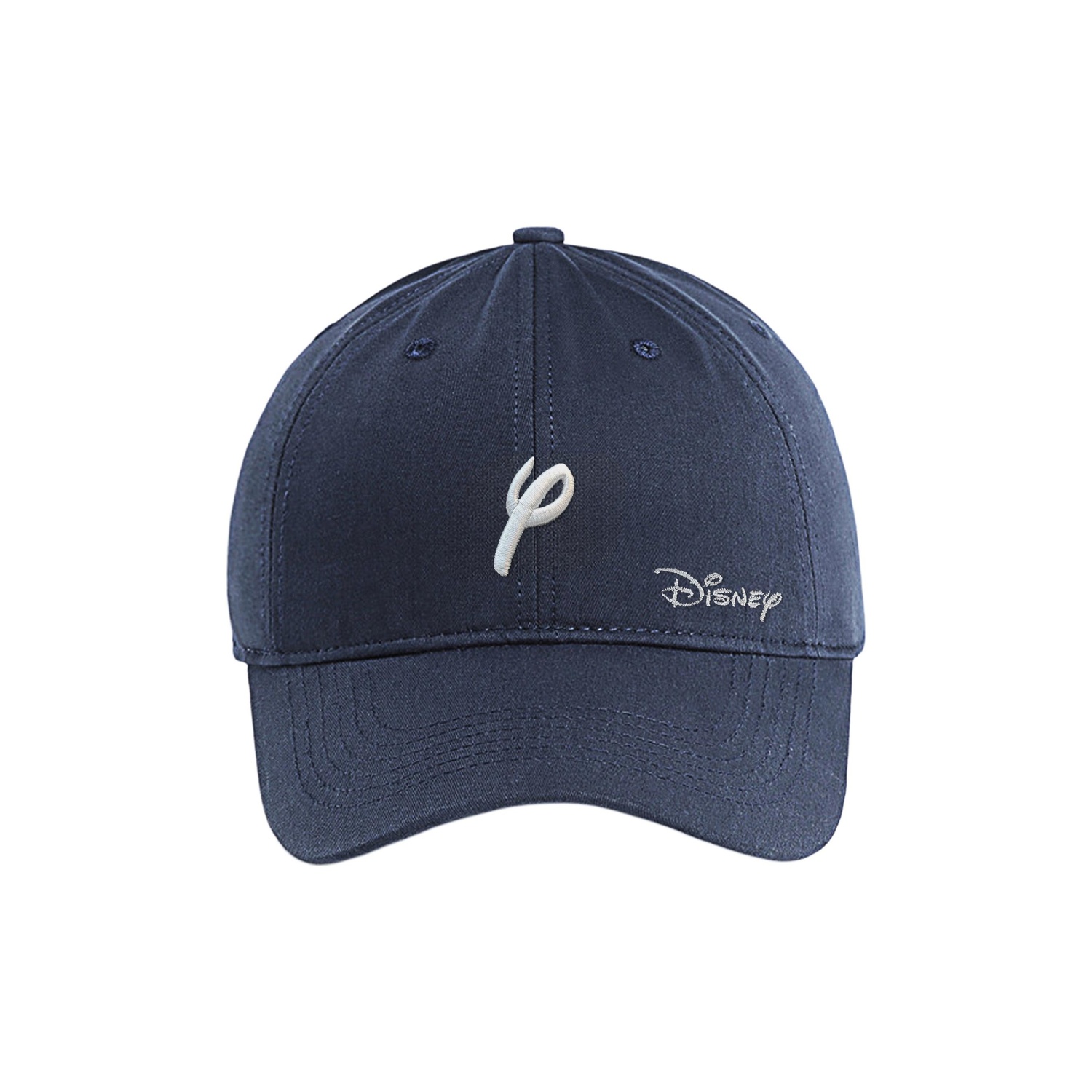 Disney Хлопковая бейсболка унисекс, Navy Blue
Disney Хлопковая бейсболка унисекс, Navy Blue