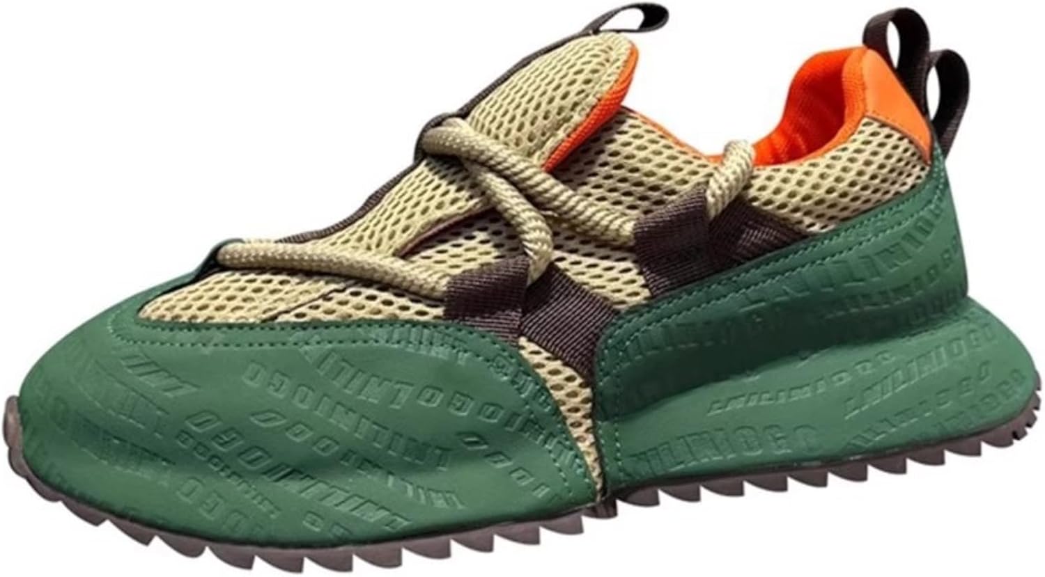 Мужские модные кроссовки на платформе - дышащие спортивные туфли из сетки с толстой подошвой и дизайном для увеличения роста для повседневной носки Azttoztto, зеленый
Мужские модные кроссовки на платформе - дышащие спортивные туфли из сетки с толстой подошвой и дизайном для увеличения роста для повседневной носки Azttoztto, зеленый