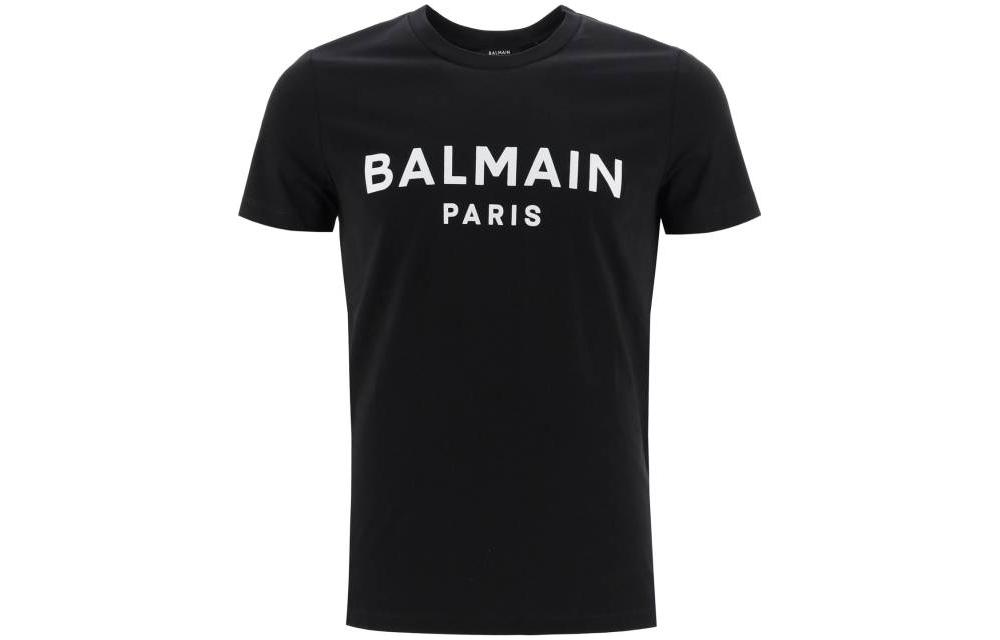 Футболка с принтом логотипа BALMAIN, черный
Футболка с принтом логотипа BALMAIN, черный
