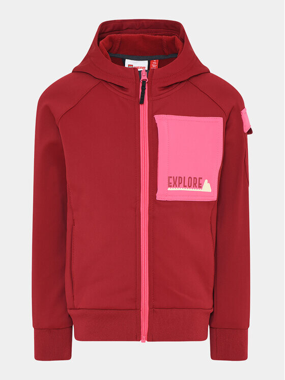 Толстовка обычного кроя Lego, красный
Толстовка обычного кроя Lego, красный