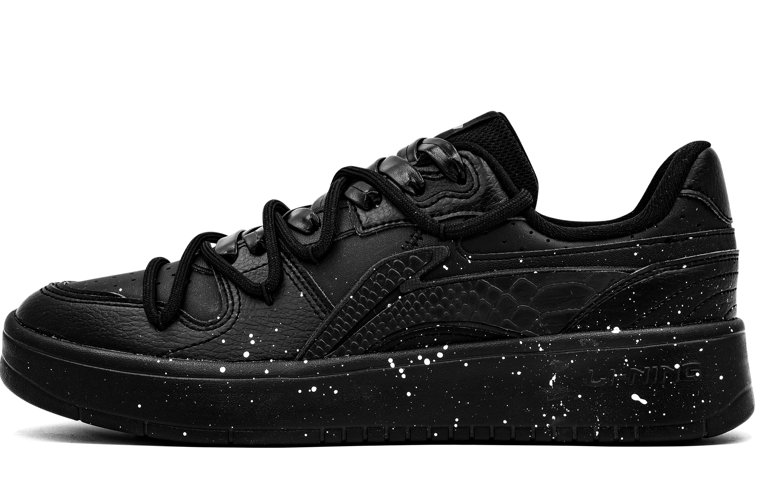 LINING Низкие, износостойкие, противоскользящие кроссовки для скейтбординга, мужские, черно-белые
LINING Низкие, износостойкие, противоскользящие кроссовки для скейтбординга, мужские, черно-белые