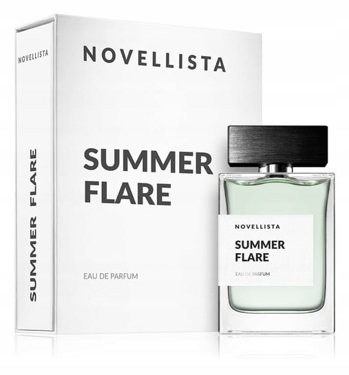 Парфюмированная вода, 75 мл Novellista Summer Flare
Парфюмированная вода, 75 мл Novellista Summer Flare