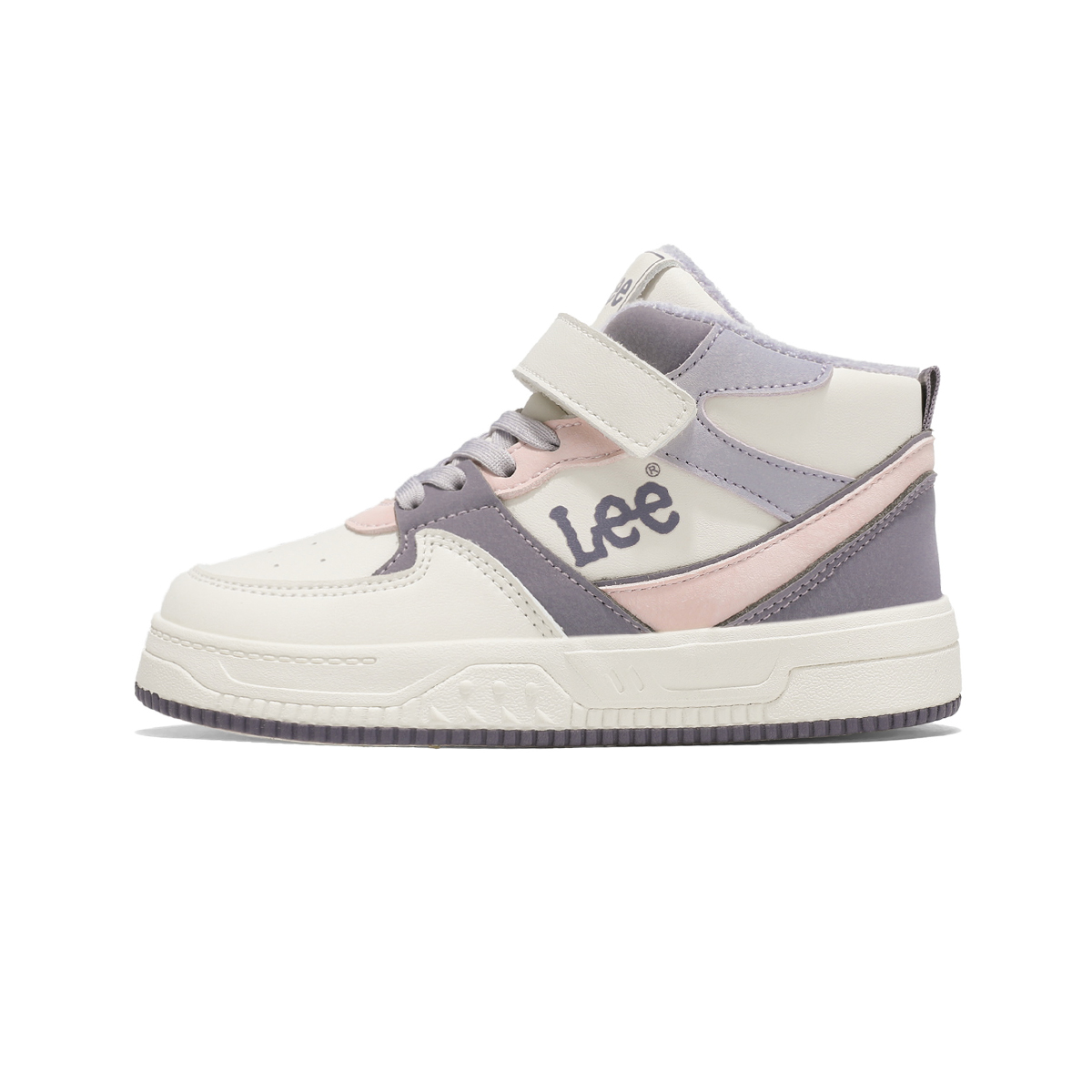 Детские кроссовки для скейтбординга с нескользящей подошвой, устойчивые к истиранию и ударам, с высоким берцем LEE KIDS, бежевый/розовый/фиолетовый
Детские кроссовки для скейтбординга с нескользящей подошвой, устойчивые к истиранию и ударам, с высоким берцем LEE KIDS, бежевый/розовый/фиолетовый