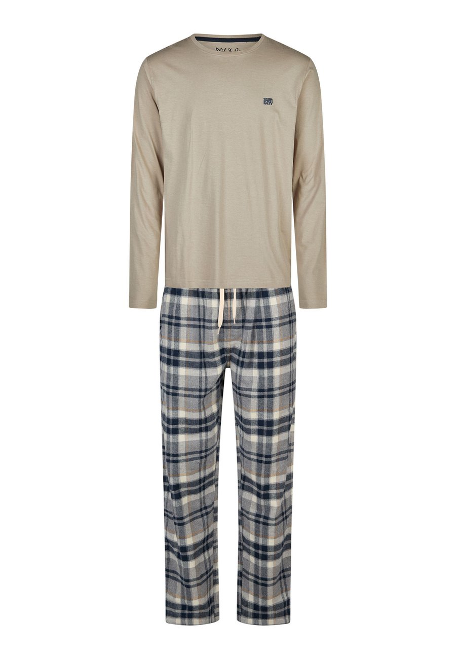 Пижамный комплект Phil & Co. Berlin SET, Grau Navy Kariert/Grey
Пижамный комплект Phil & Co. Berlin SET, Grau Navy Kariert/Grey