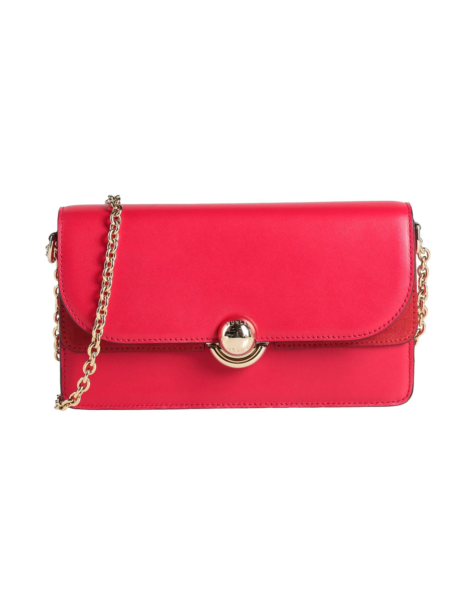 Сумка через плечо Furla, гранатовый
Сумка через плечо Furla, гранатовый