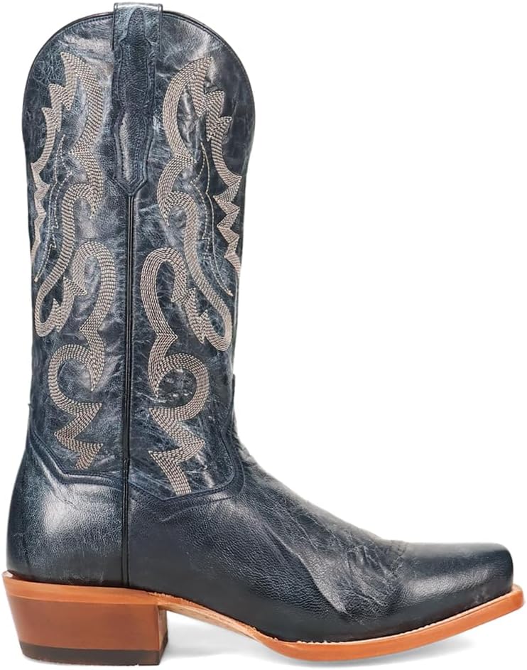 Мужские ботинки Dan Post Calvin с вышивкой, квадратный носок, с запрокидкой, повседневные, средней голени - синие
Мужские ботинки Dan Post Calvin с вышивкой, квадратный носок, с запрокидкой, повседневные, средней голени - синие