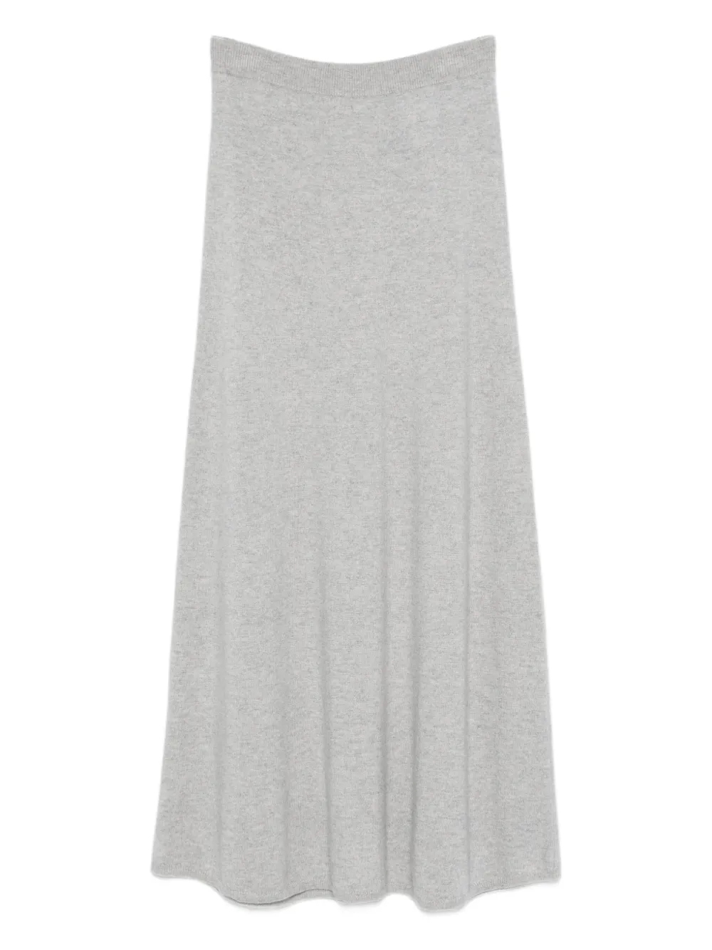 Кашемировая юбка с отделкой в рубчик Lisa Yang, серый
Кашемировая юбка с отделкой в рубчик Lisa Yang, серый